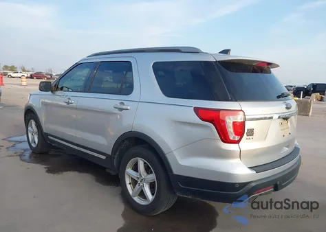 2018 Ford Explorer Xlt z USA, uszkodzony, nr VIN 1FM5K7D82JGA24894
